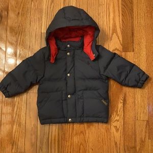 New Navy Ralph Lauren Coat-24M